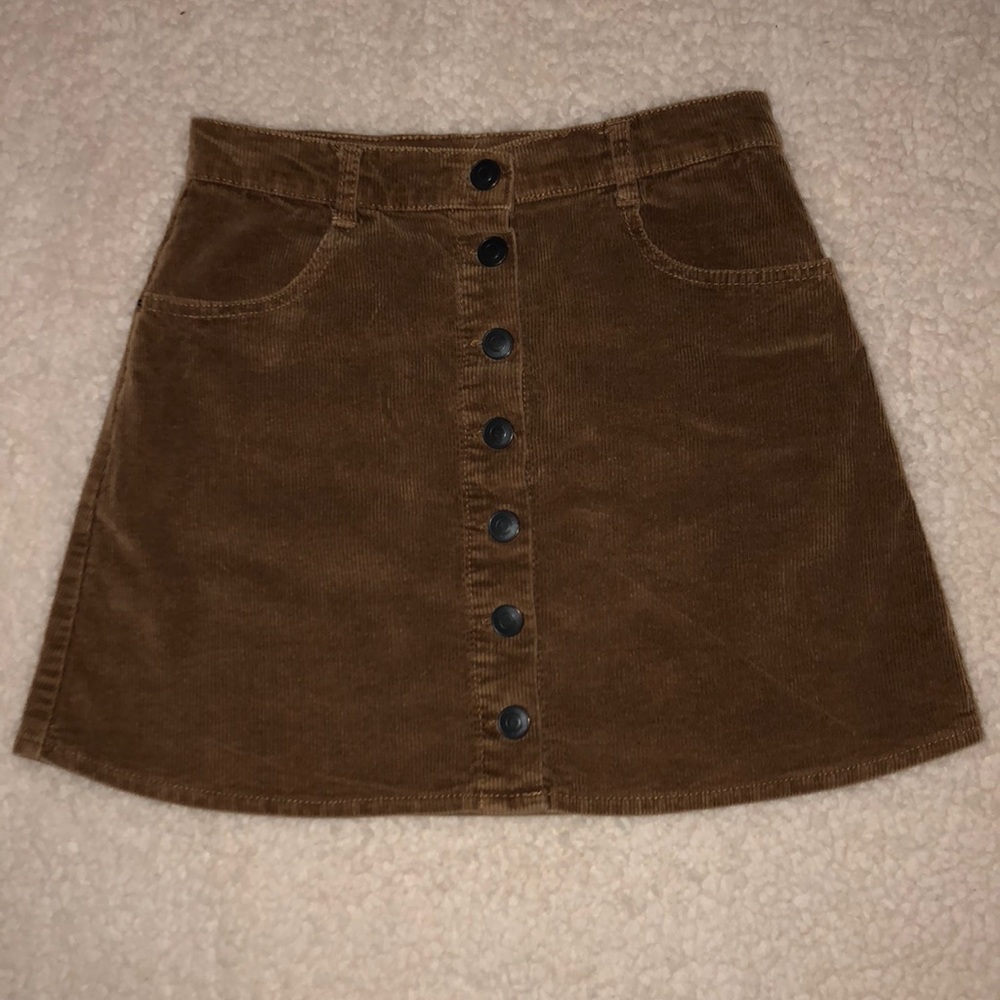 Brandy Melville corduroy skirt